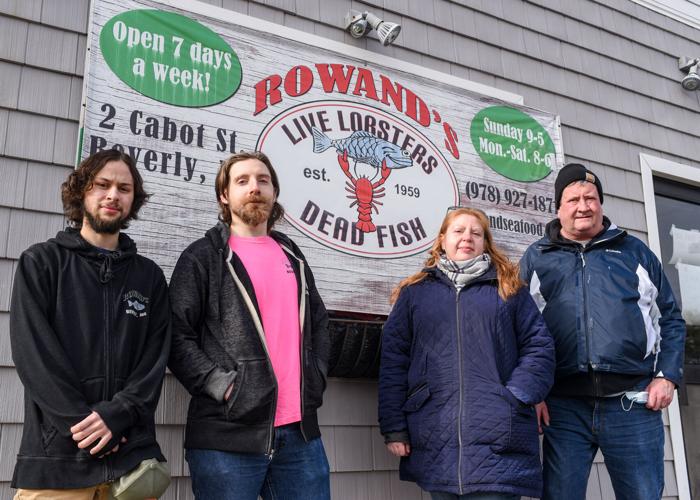 Rowand's Seafood closed in Beverly