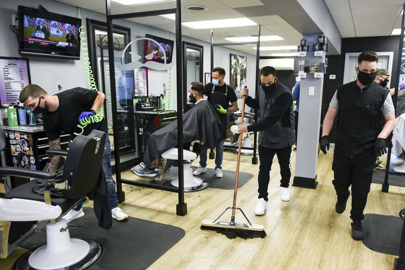Local stylists, barbers make a cautious reopening Local News