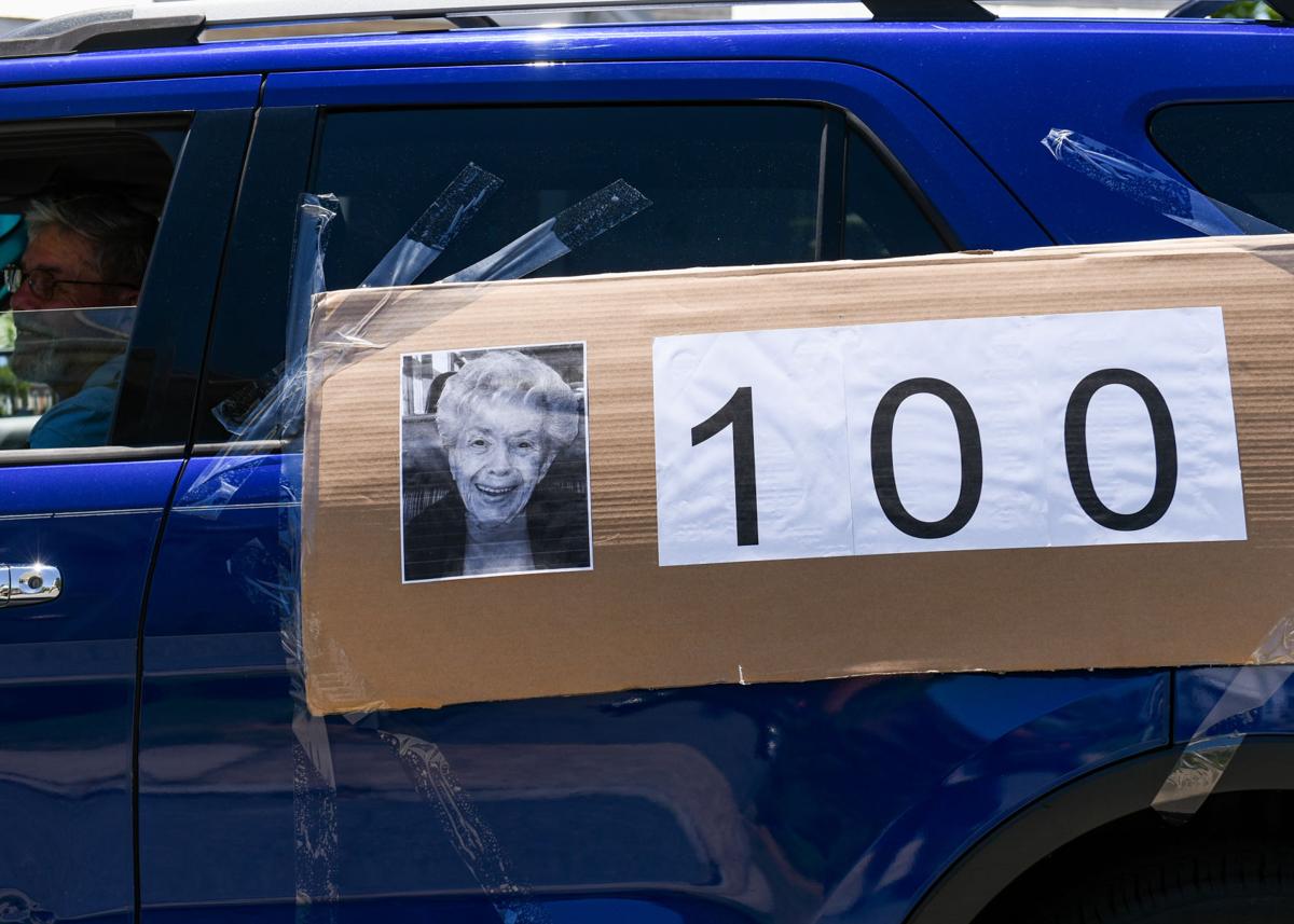 Salem's Margaret Salvo turns 100