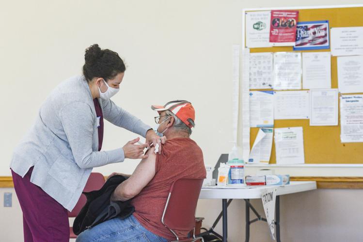SLIDESHOW Peabody Housing Authority vaccination clinic takes place at