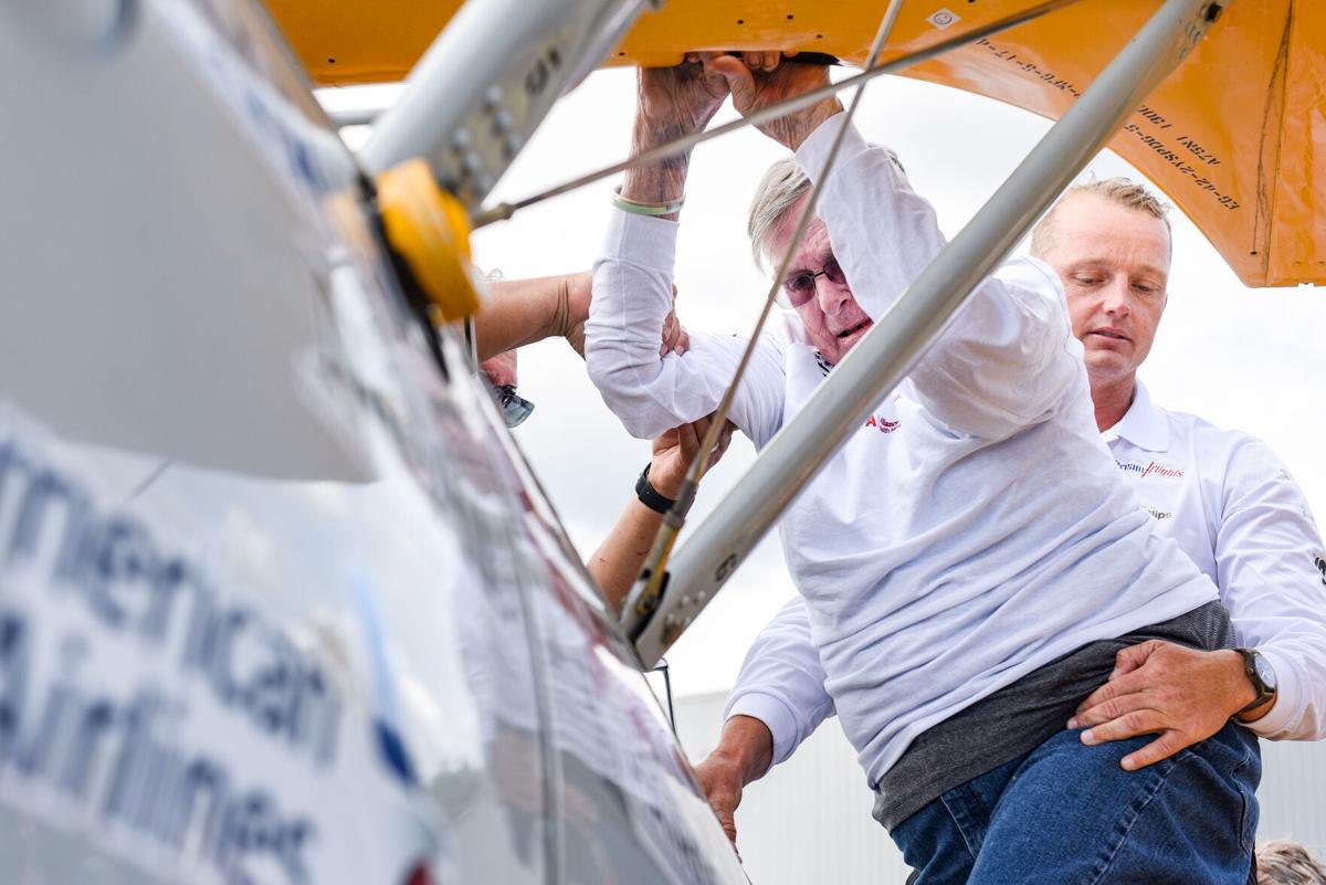 DreamFlights: Operation September for World War II Veterans Harry Barton and George Meehan