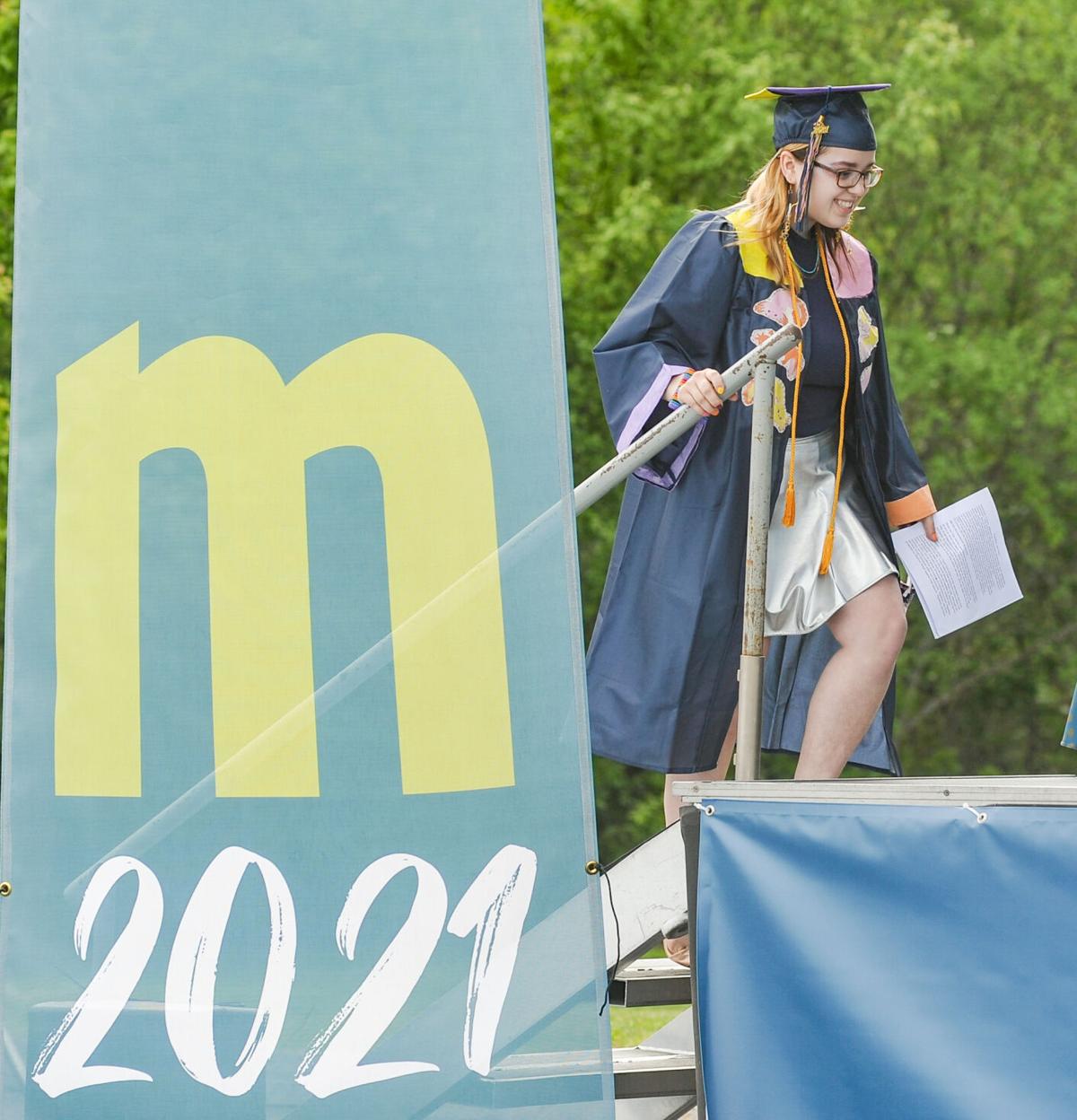 Montserrat College of Art commencement