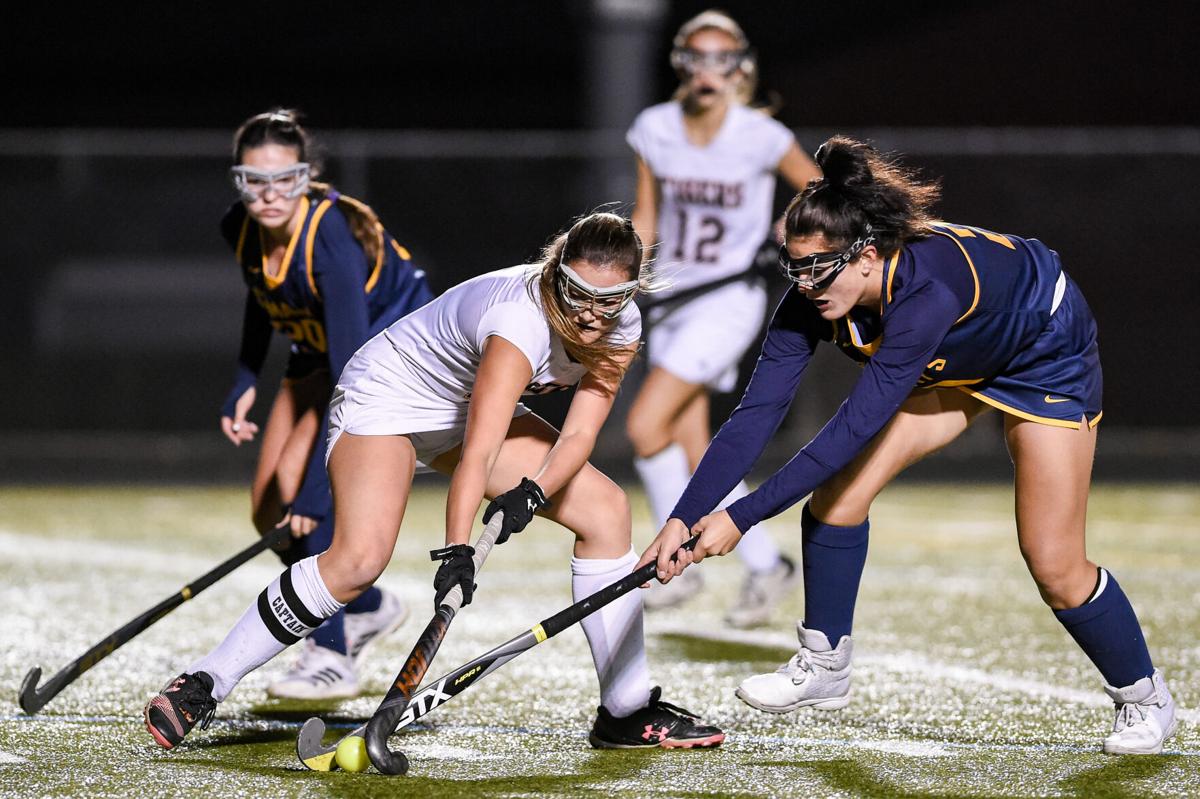 Ipswich field hockey vs. St. Mary's of Lynn in Division 4 playoffs