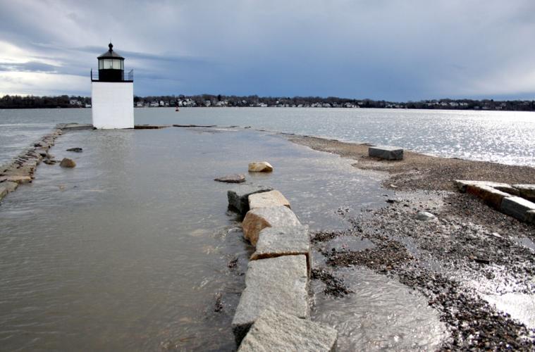 High tide flood strands Willows, affects lowlying parts of Salem