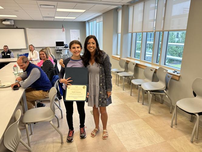 DanversCARES recognizes 2 students with leadership awards News
