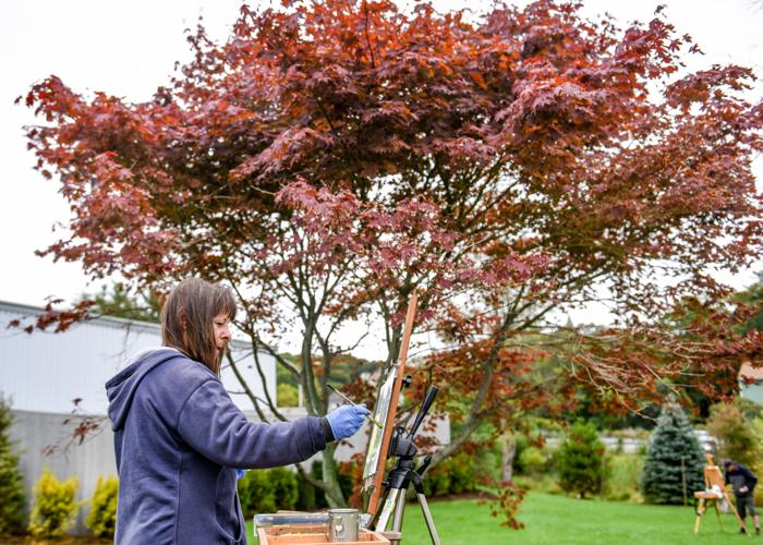 SLIDESHOW Scenes from the Cape Ann Plein Air Festival in Gloucester