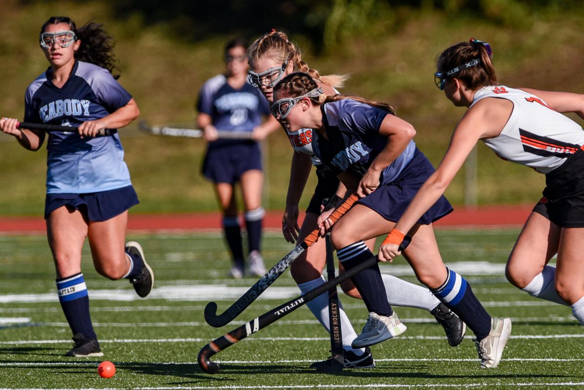 Peabody field hockey Jackie Scopa