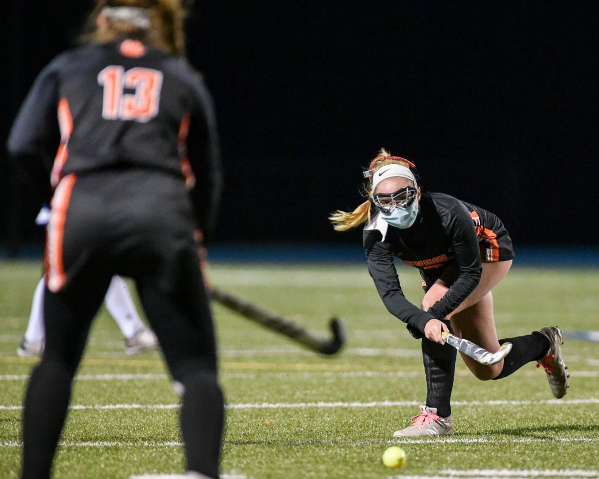 Beverly at Danvers varsity field hockey game