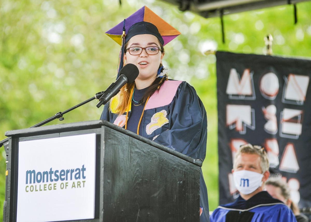 Montserrat College of Art commencement