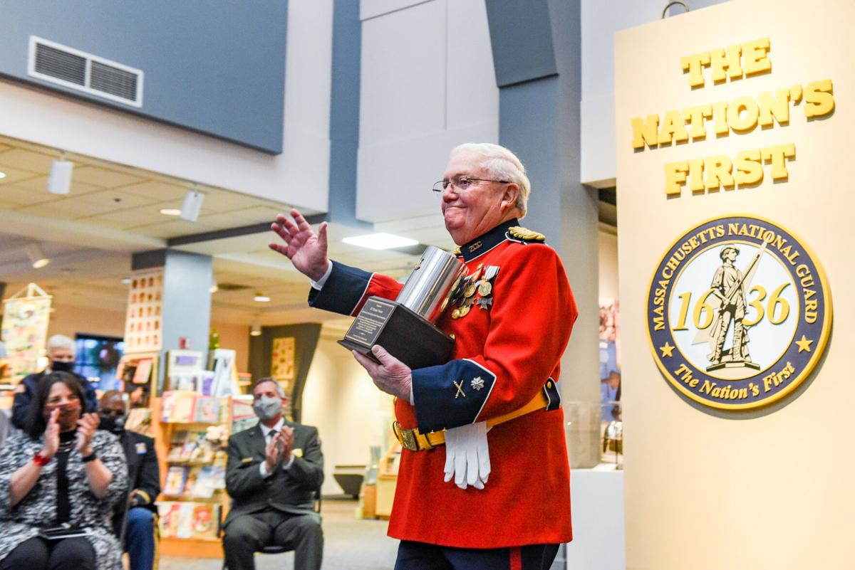 National Guard exhibit at the Salem Visitor Center