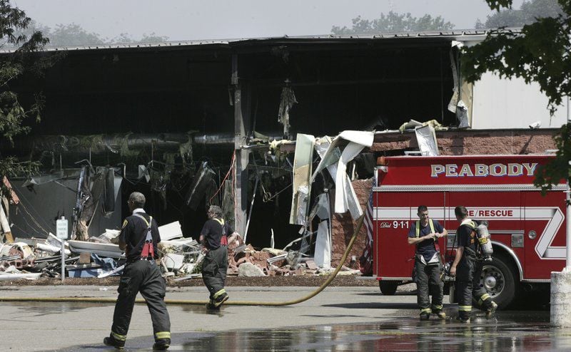 Peabody industrial fire continues to smolder | Local News | salemnews.com