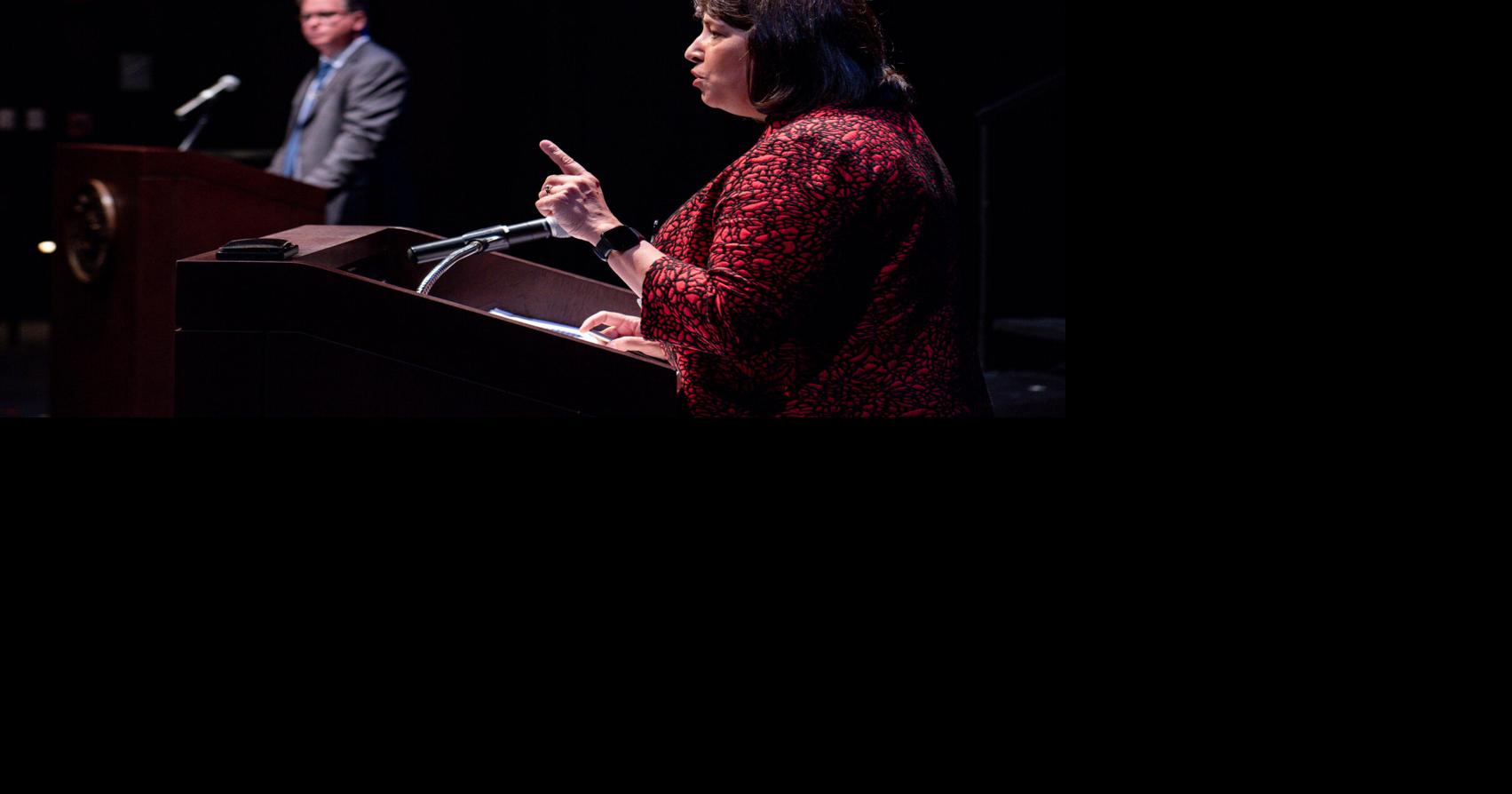 Driscoll, Dibble offer different visions for Salem in debate | News ...