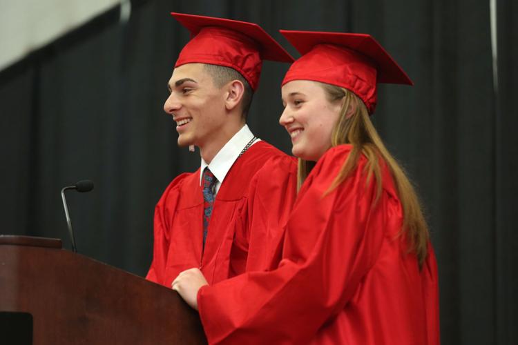 PHOTOS Salem High School Graduation Gallery