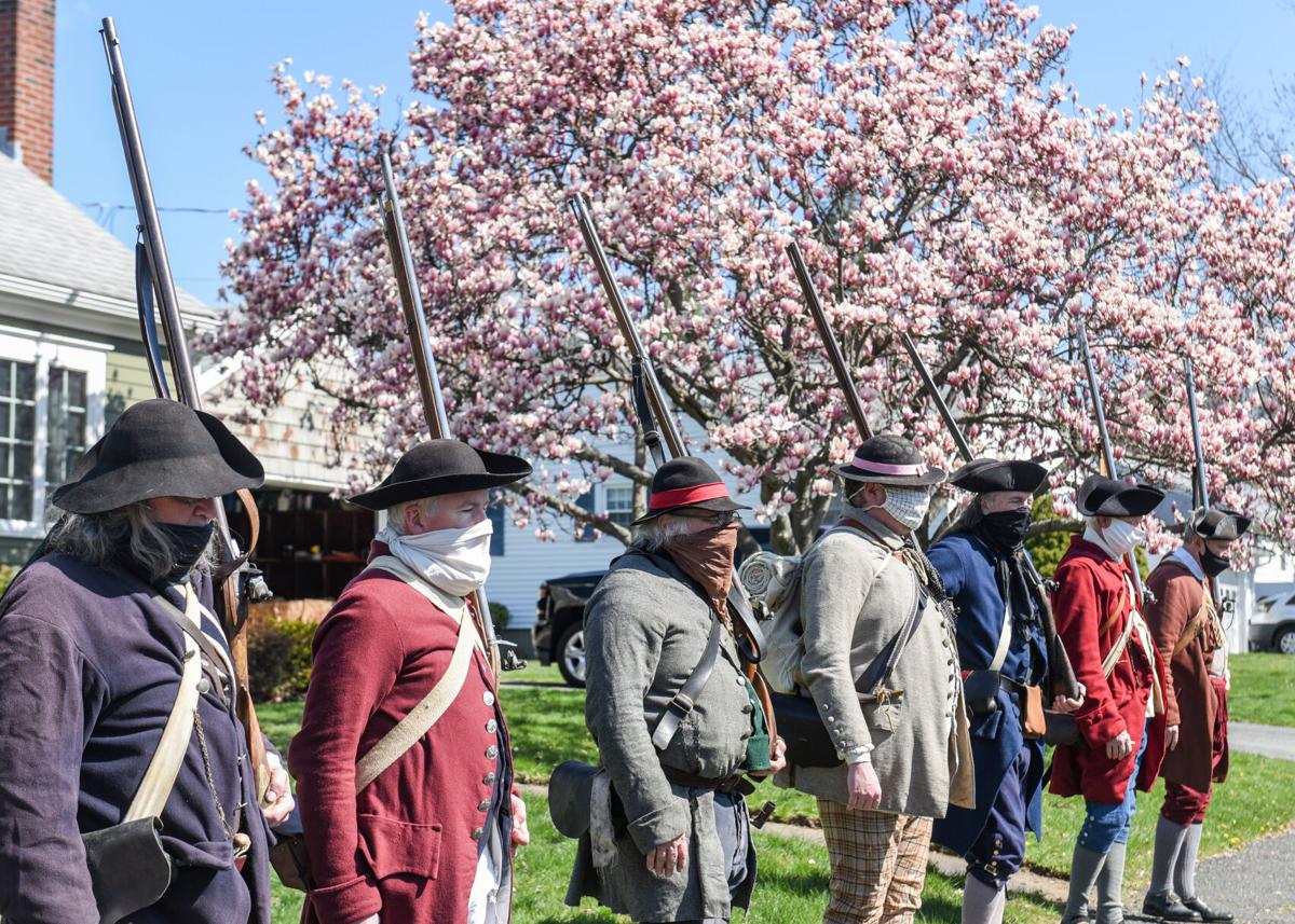 Danvers Alarm List Company annual Patriots Day march