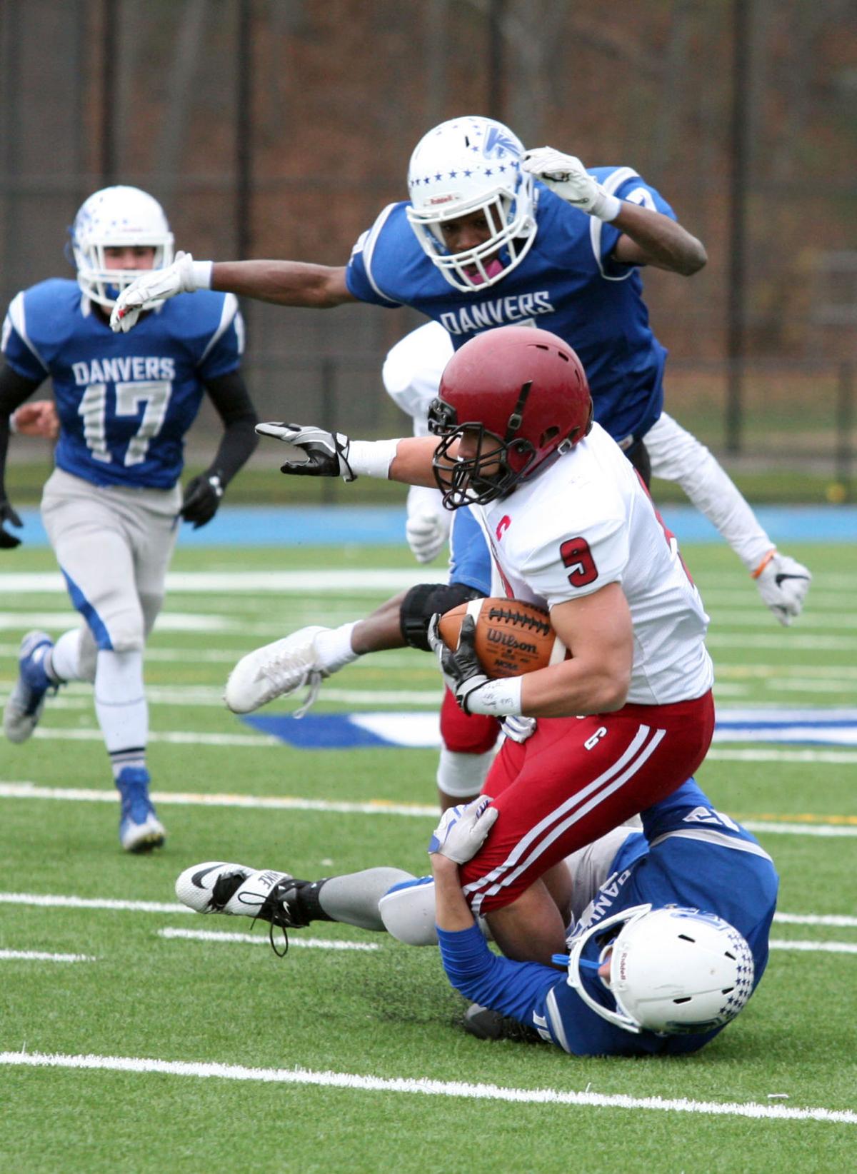 Slideshow: Danvers vs Gloucester Thanksgiving Day Football ...