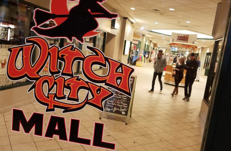 Witch City Mall Upkeep Drawing Complaints Local News Salemnews Com