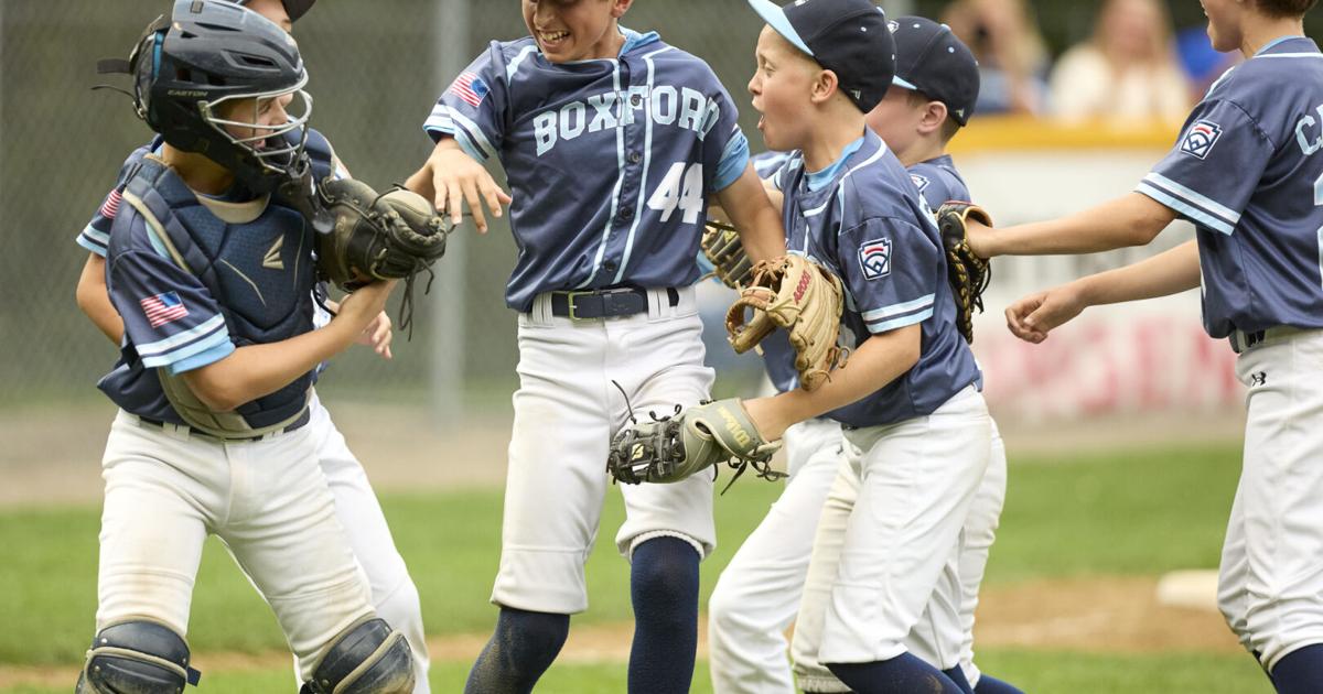 Boxford LL downs Beverly to capture first ever District 15 all-star championship