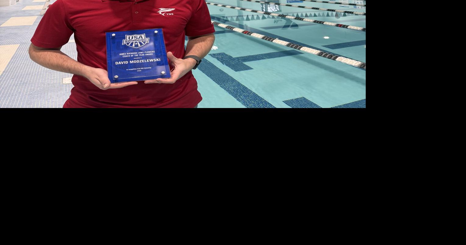 YMCA Sharks swim coach captures USA Swimming Coach of the Year Award ...