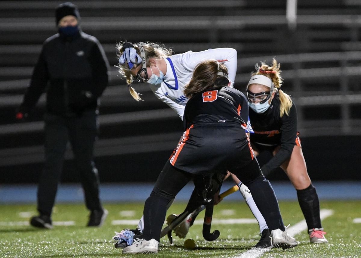 Beverly at Danvers varsity field hockey game