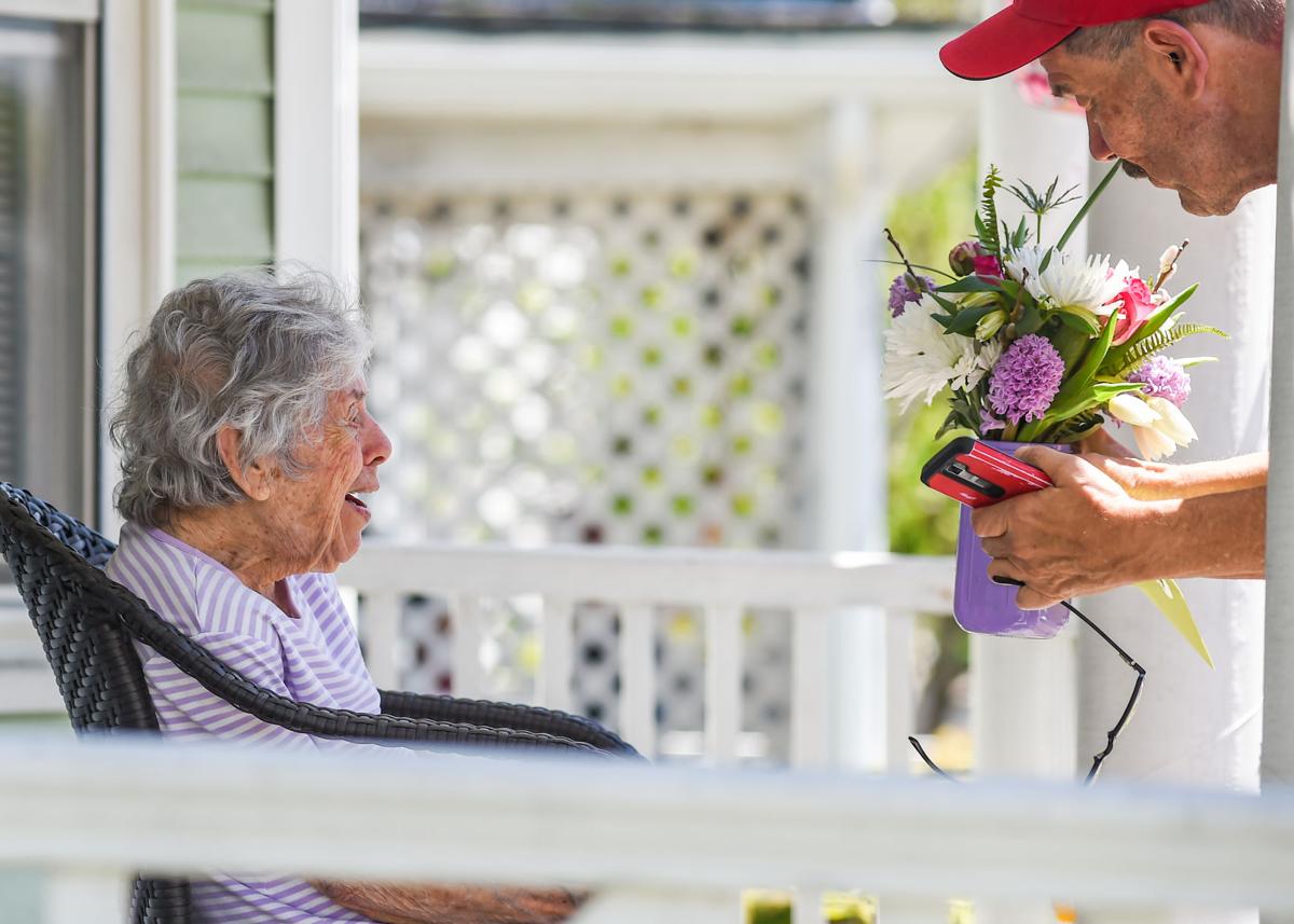 Salem's Margaret Salvo turns 100