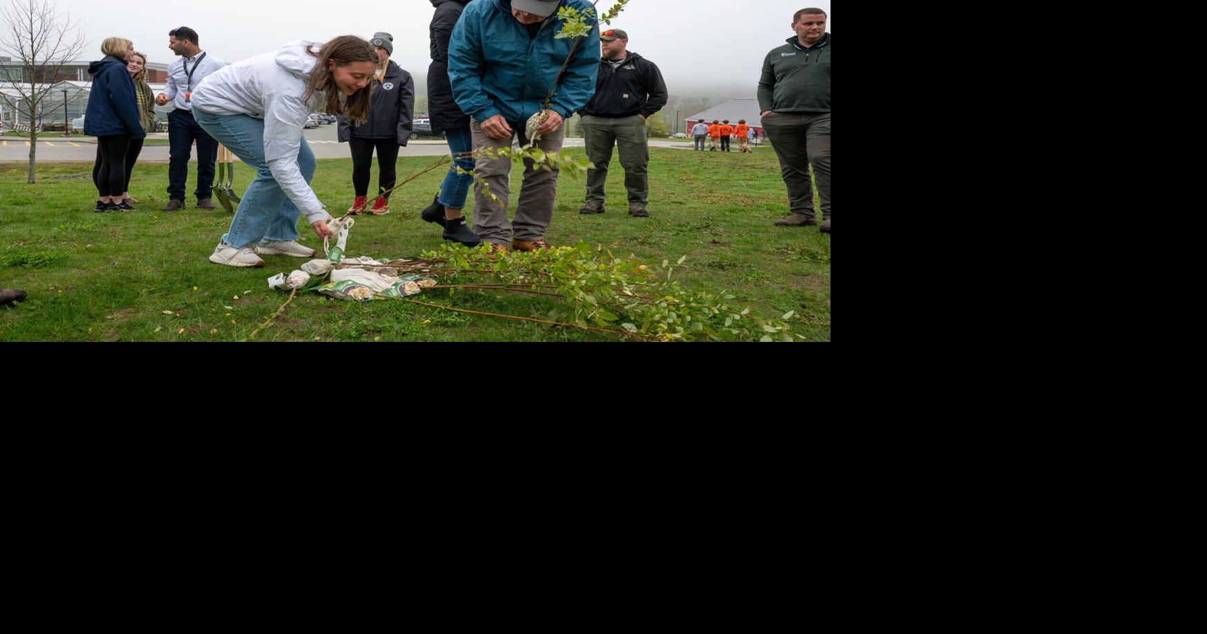 Planting for a greener future: Essex Tech campus becomes 'Maplewood ...
