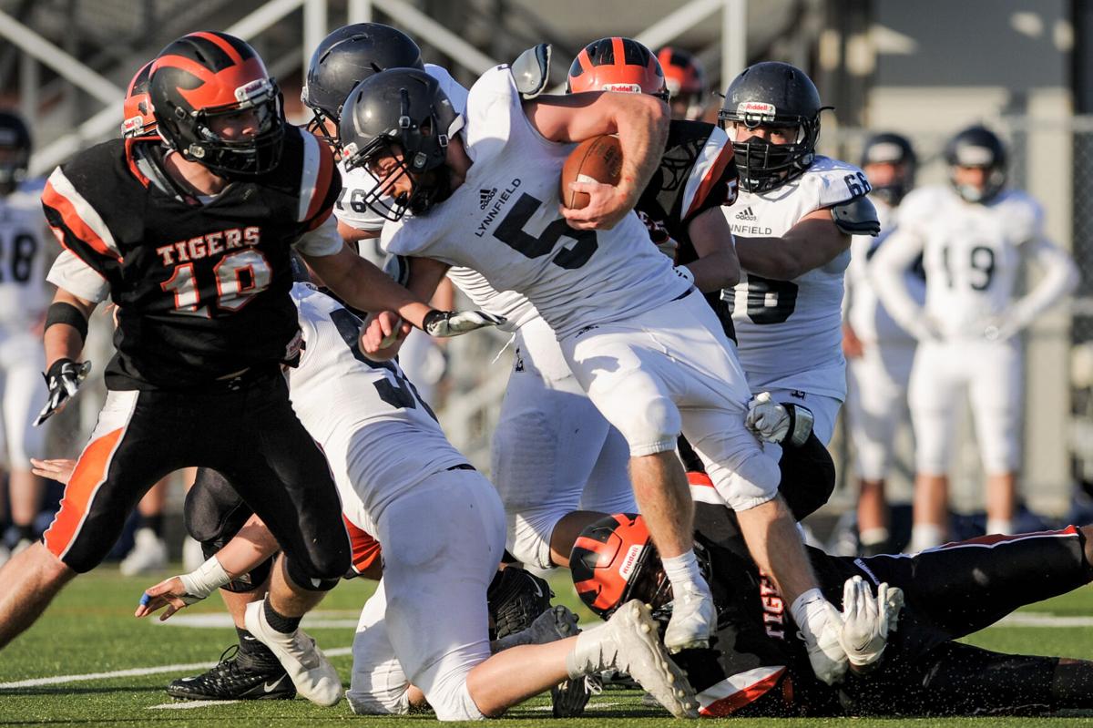 Ipswich High varsity football vs. Lynnfield