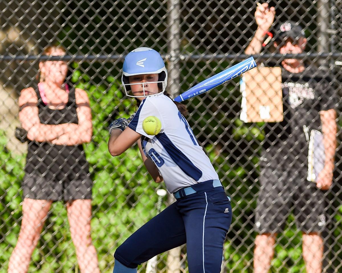 Gloucester at Peabody girls varsity softball game