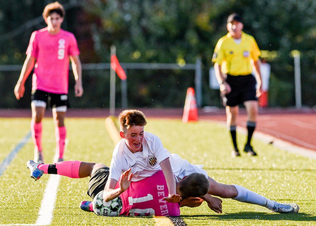 Beverly and Acton-Boxborough boys soccer