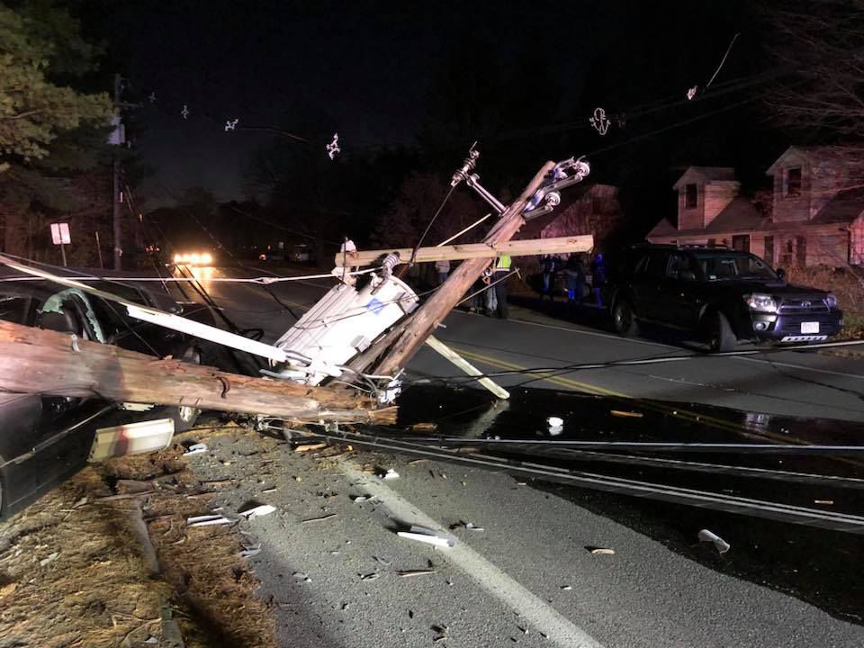 Power knocked out for several hours in Ipswich after crash News