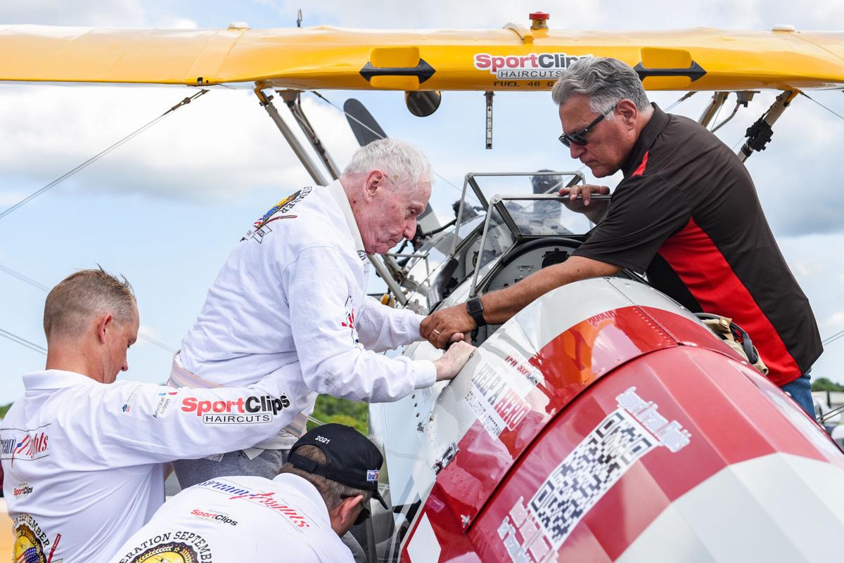 DreamFlights: Operation September for World War II Veterans Harry Barton and George Meehan