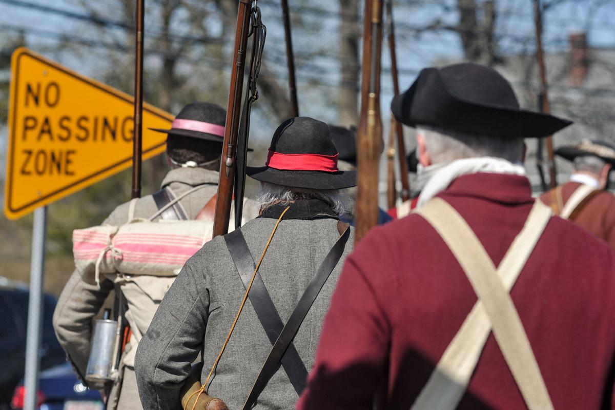 Danvers Alarm List Company annual Patriots Day march