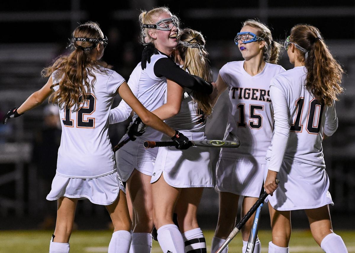 Ipswich field hockey vs. St. Mary's of Lynn in Division 4 playoffs