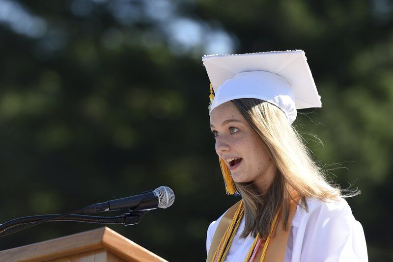 Danvers High graduates urged to remember what they gained, not what they missed
