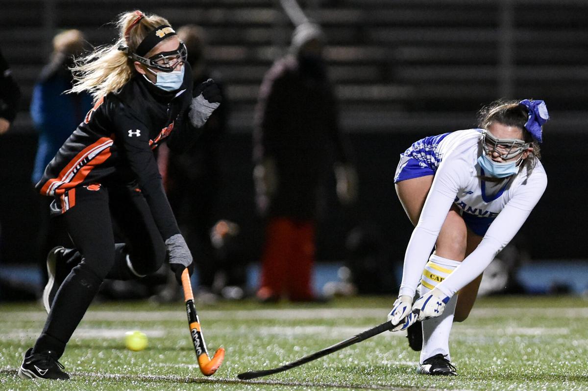 Beverly at Danvers varsity field hockey game
