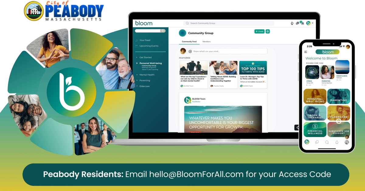 Peabody students, residents, can now access free mental health app | News Peabody students, residents, can now access free mental health app | News
