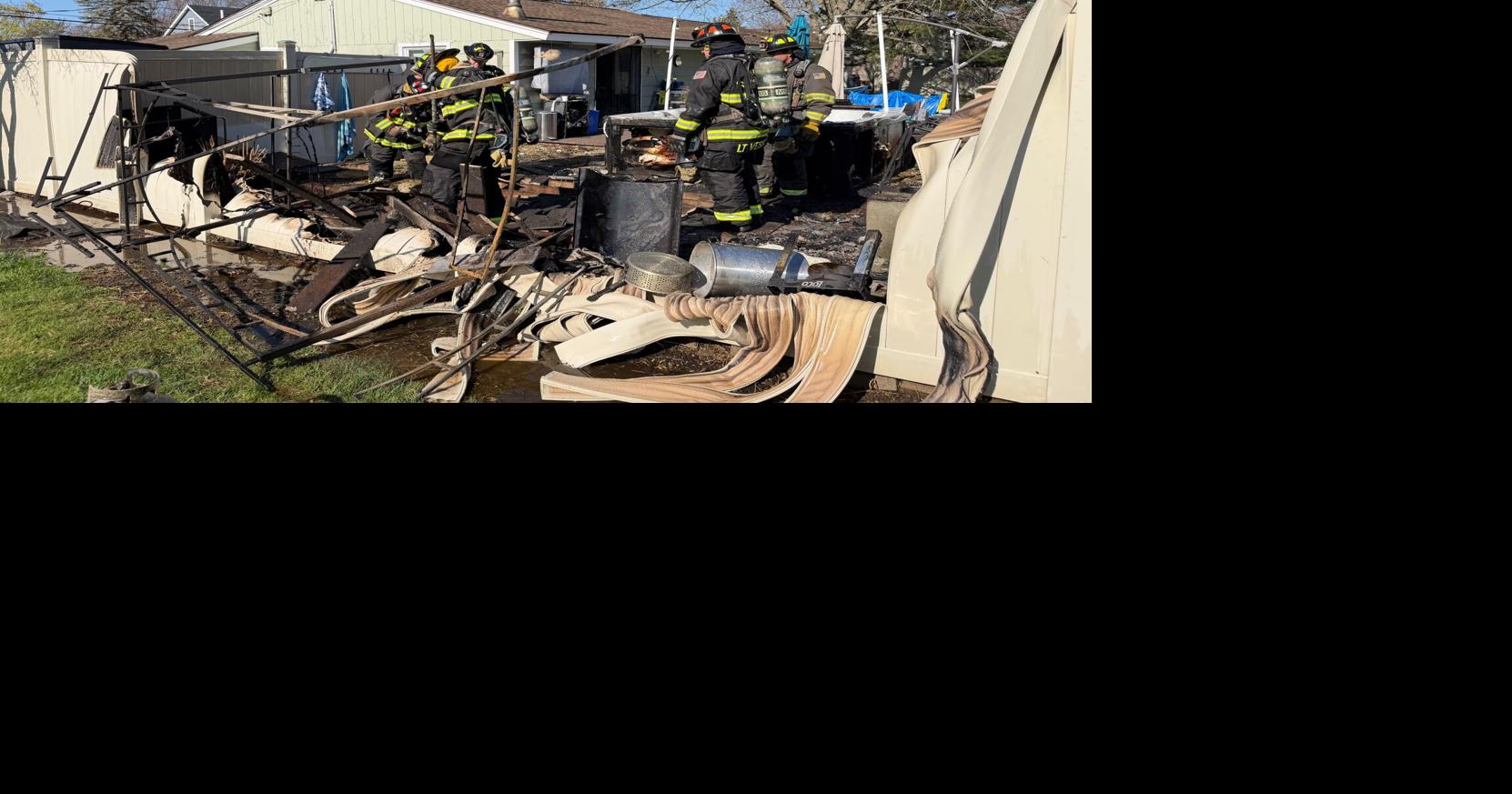 Danvers fire crews respond to gas grill explosion | Local News ...