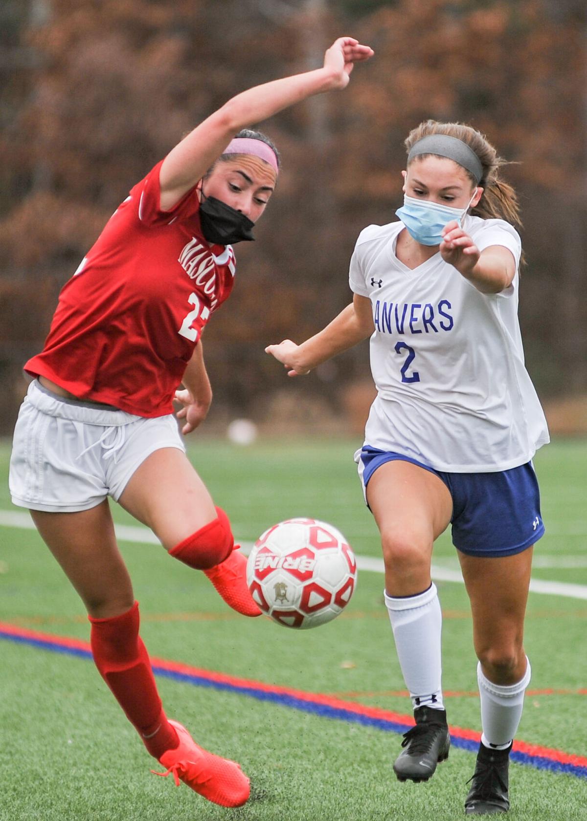 Girls soccer game of the year: unbeatens Danvers and Masconomet