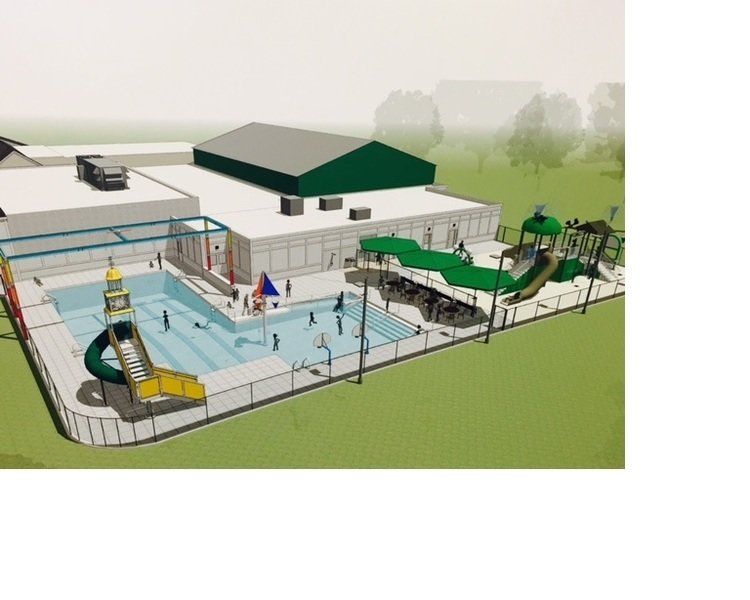 Ipswich YMCA project on schedule Local News