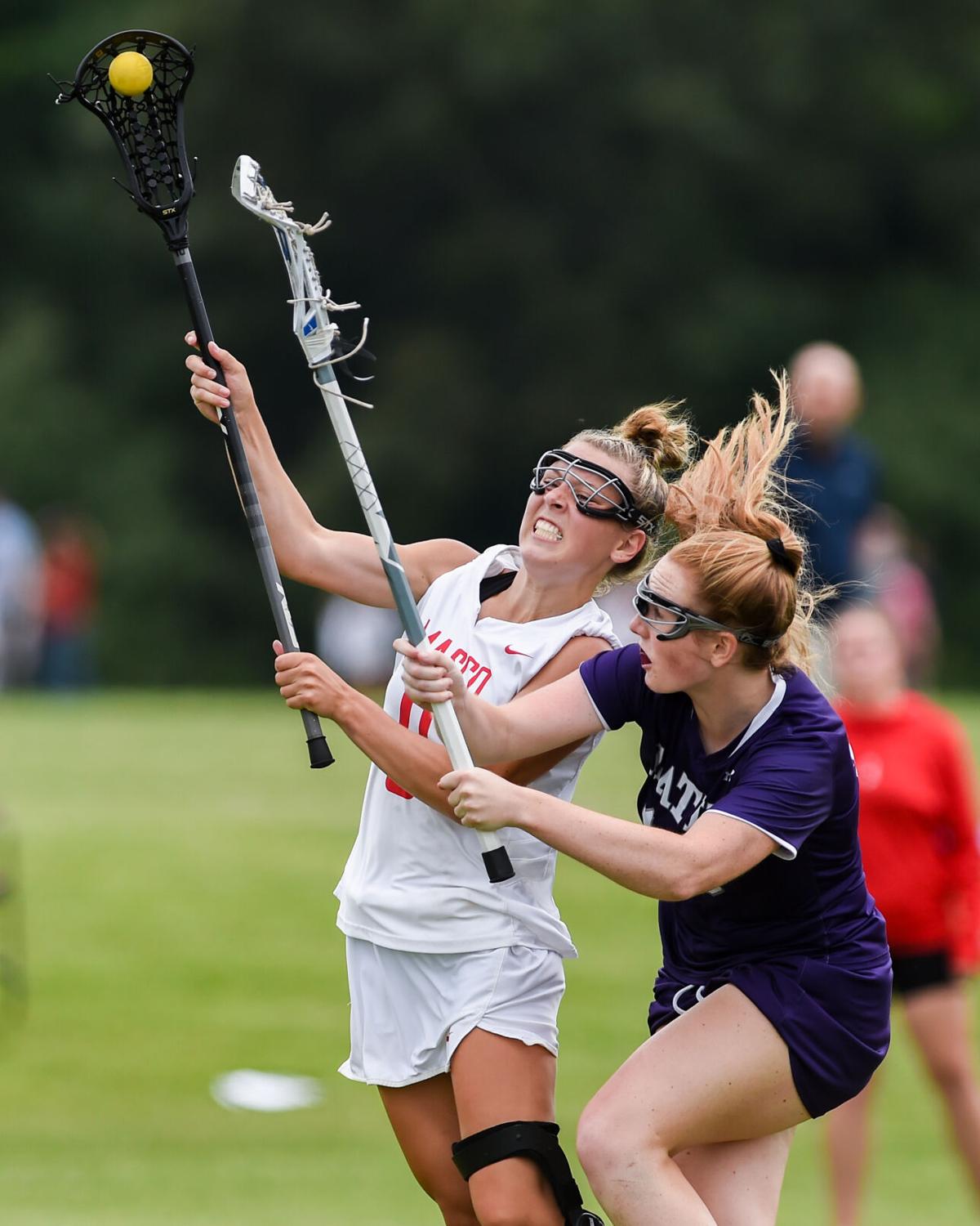 Masconomet girls lacrosse AND baseball state tournament playoff games