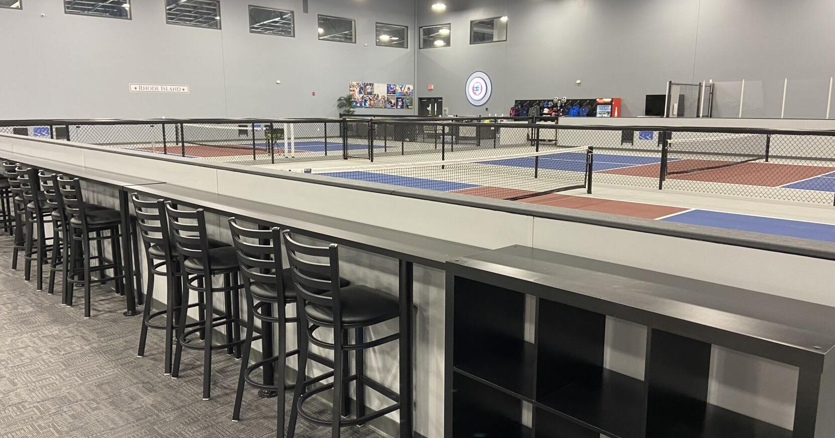 New indoor pickleball facility under construction in Middleton - Vimarsana News