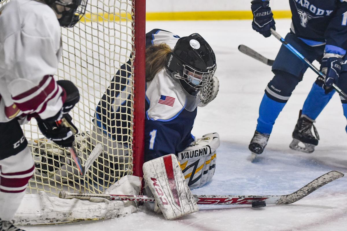 Peabody girls varsity hockey vs. Newburyport