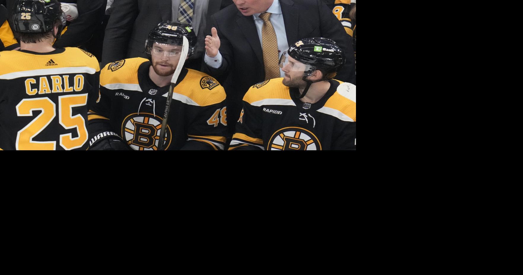 Phil Stacey On Hockey: Are we seeing a glimpse of the Bruins future  goaltending situation?, National Sports