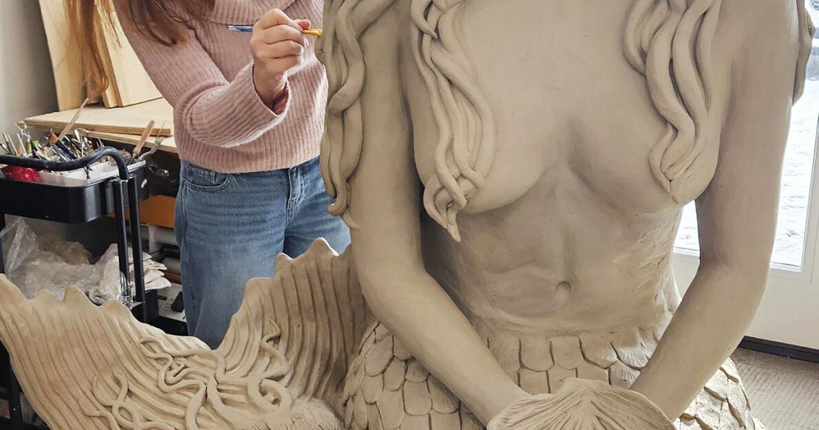 Keeper of the tides: Mermaid statue to be installed in Manchester creek