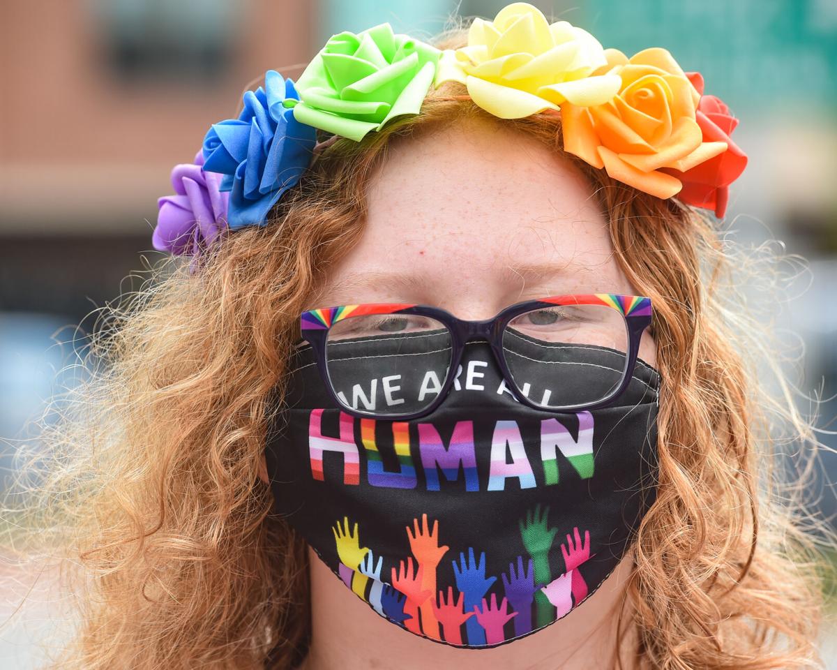 Pride Month flag raising in Salem -- photos for Salem News and Salem Magazine