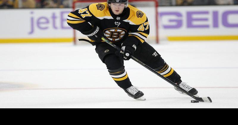 Power, squared: Torey Krug produces from two spots on the man