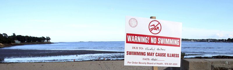 Two Beverly beaches closed to swimmers due to bacteria Local