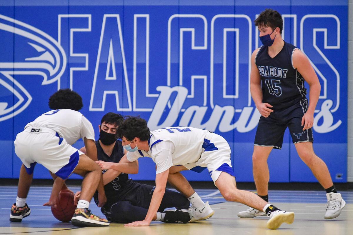Peabody at Danvers boys varsity basketball