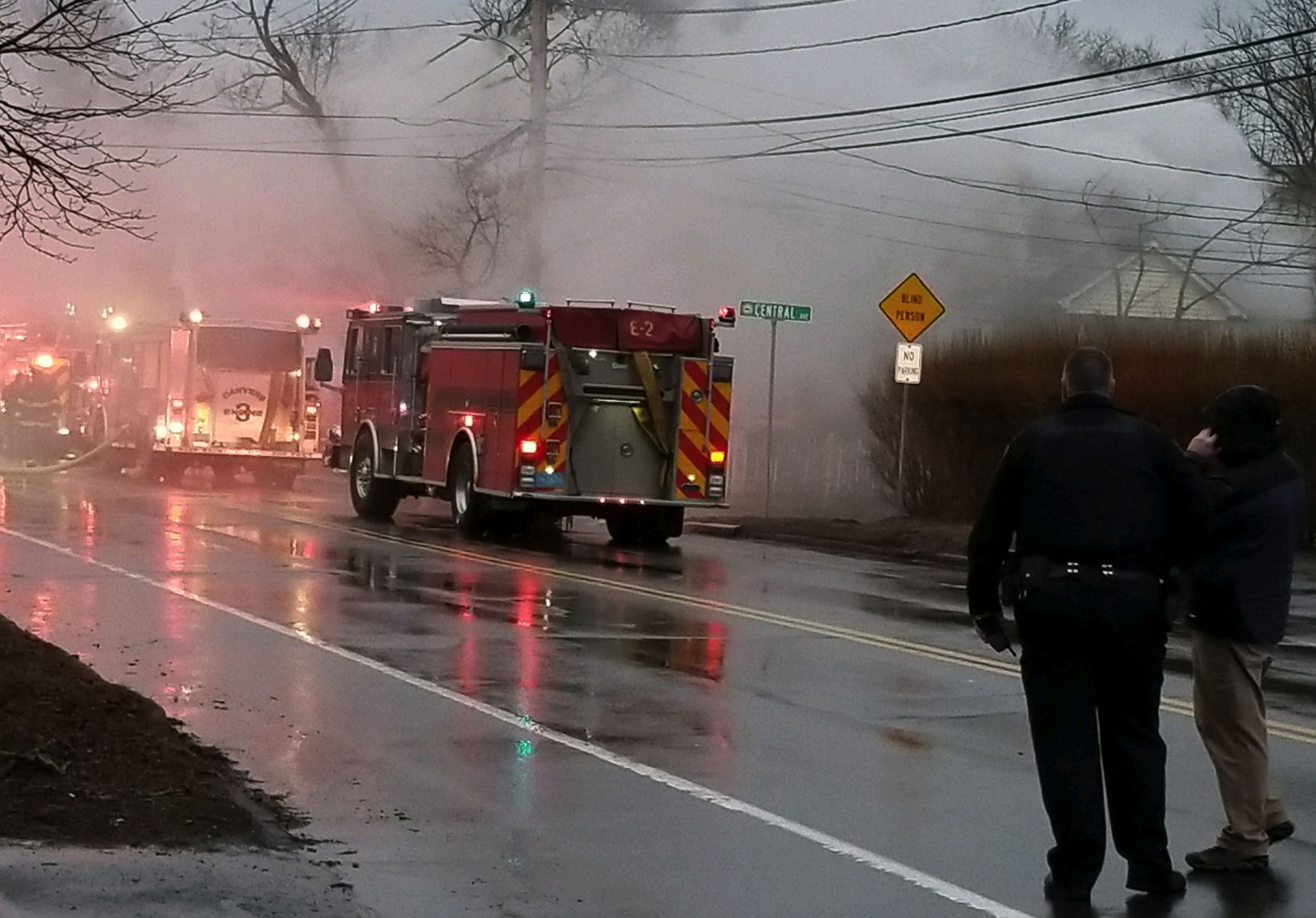 Two alarm fire damages Danvers home Local News salemnews