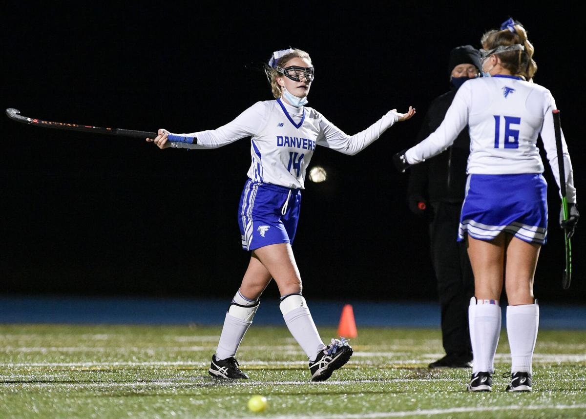 Beverly at Danvers varsity field hockey game