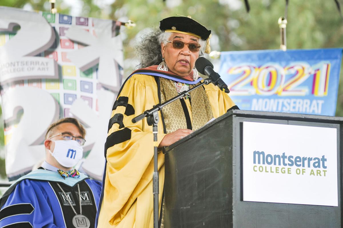 Montserrat College of Art commencement